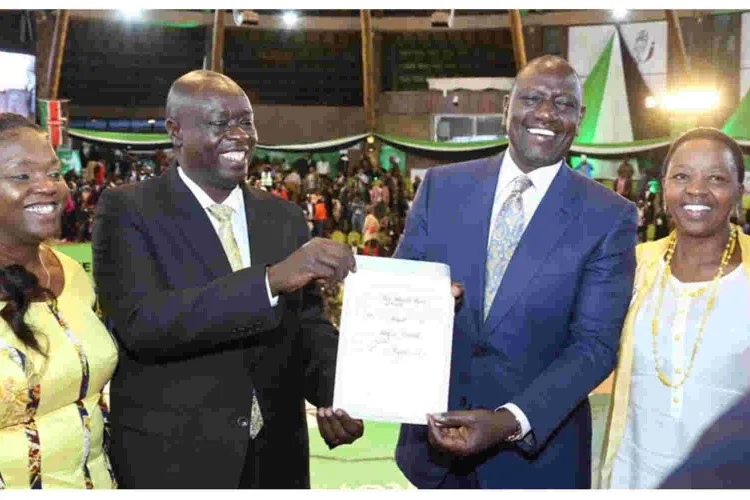 University of Nairobi Congratulates Its Alumni Ruto and Gachagua After Election Victory