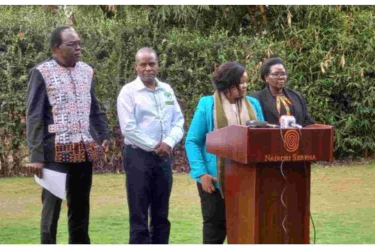 Four IEBC Commissioners Explain Why They Disputed Ruto's Victory 