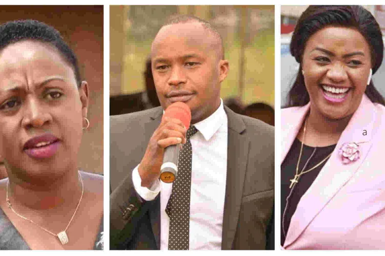 Jaguar, Sabina Chege, and Cate Waruguru Secure Parliamentary Nominations