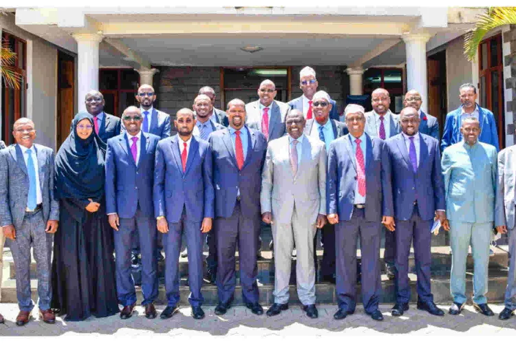 UDM Party Leaders Ditch Raila's Azimio Coalition for Ruto's Kenya Kwanza 