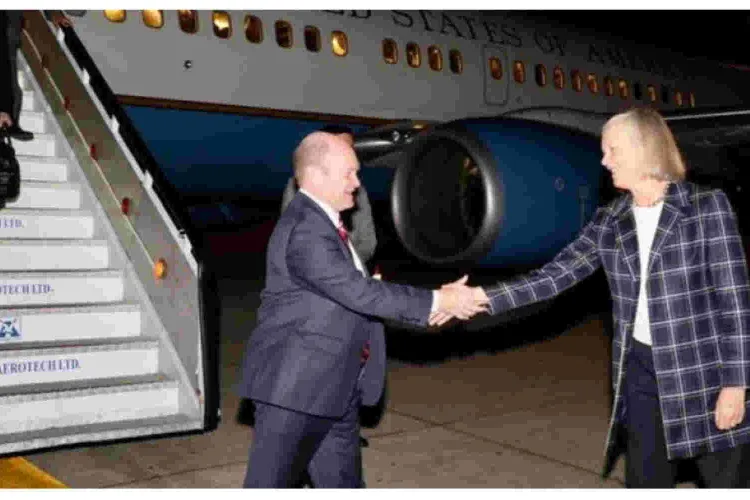 US Delegation Arrives in Kenya, Set to Meet Uhuru, Ruto and Raila 