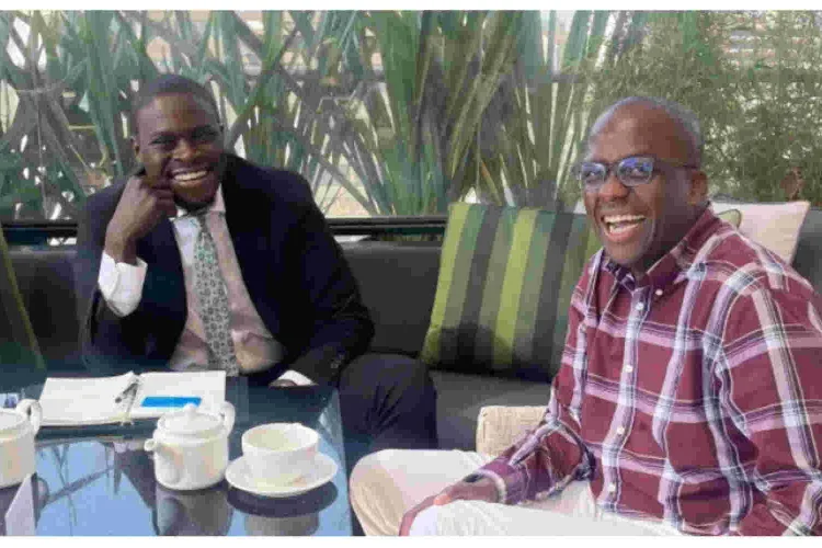 Sakaja, Igathe Meet Up for Coffee After Facing Off in Nairobi Governor Race