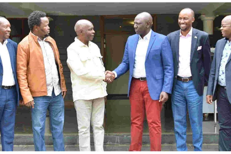 Kivutha Kibwana Joins Ruto’s Kenya Kwanza Team  