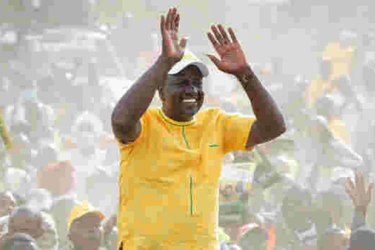 William Ruto: Hustler and Son of a 'Nobody' Who Has Won the Race to be Kenya's Fifth President