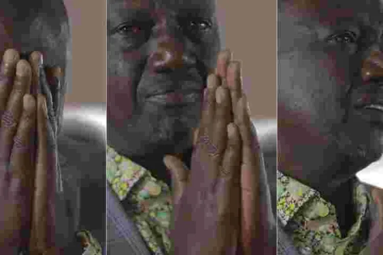 Ruto Videotaped Crying Uncontrollably During a Prayer Session 