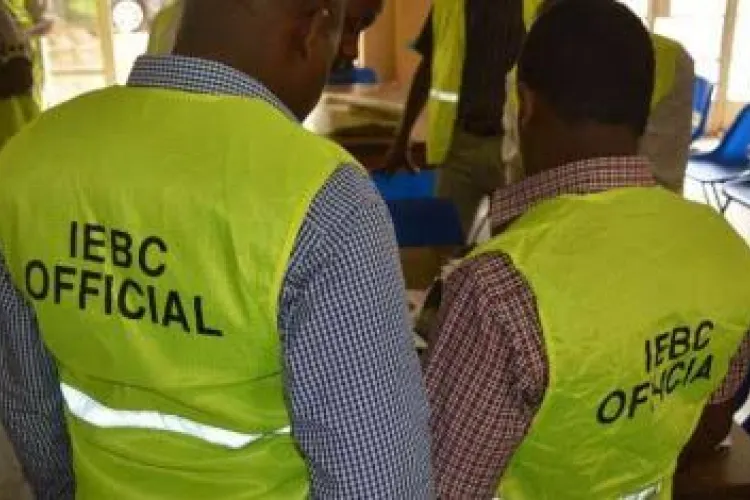 IEBC Fires Four Officials Found in a Secret Meeting with Candidates