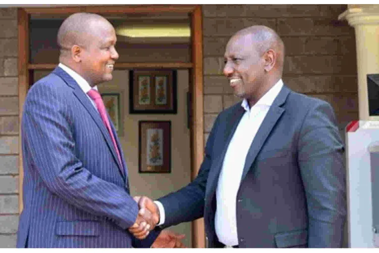 MP William Kamket Ditches Raila's Azimio for Ruto’s Kenya Kwanza Alliance 