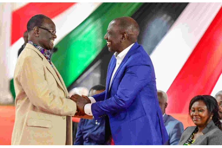 Kiraitu Murungi and His Party Ditch Raila's Azimio for Ruto's Kenya Kwanza Alliance 