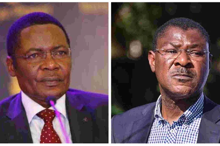 Wetang’ula to Face Off with Kenneth Marende in the National Assembly Speaker Race 