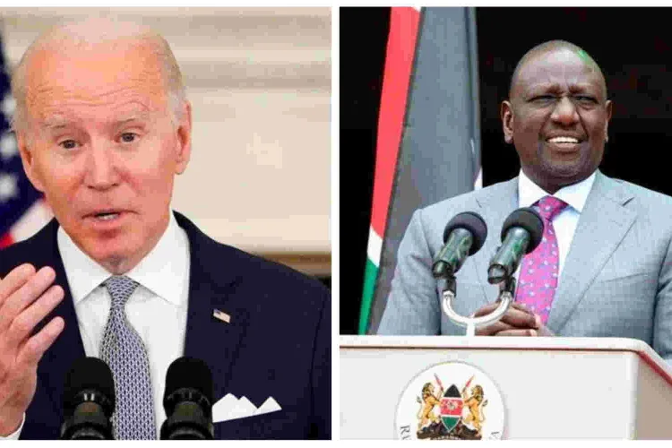US President Biden Congratulates President-Elect Ruto on Election Win 
