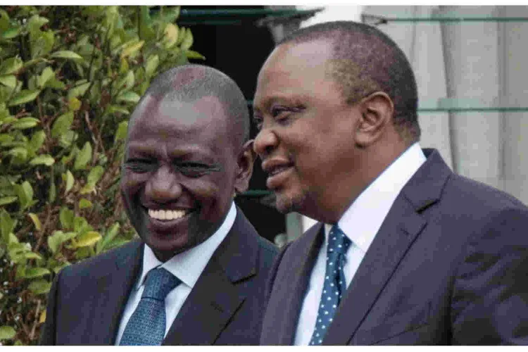 Ruto Speaks to President Kenyatta for the First Time in Months 