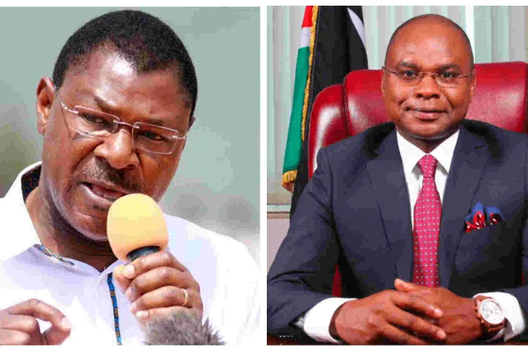 Ruto Fronts Wetang'ula and Kingi for National Assembly and Senate Speaker Slots 