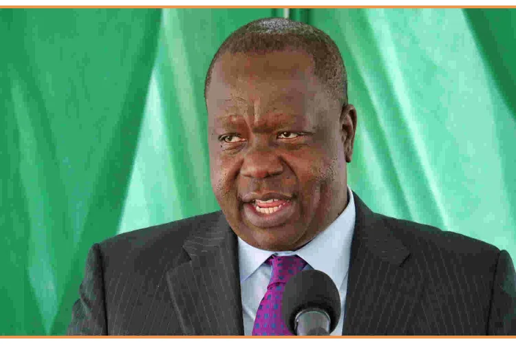 Matiang'i Pens a Farewell Letter as His Tour of Duty Comes to an End 