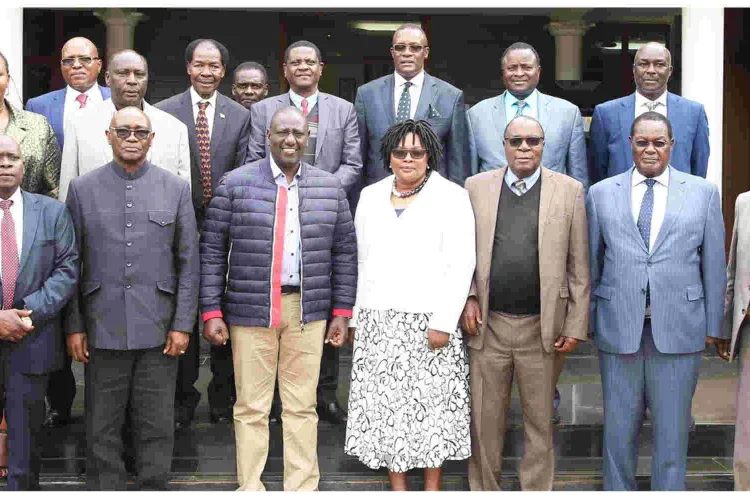 Former Kisii Governor Ongwae and Former MPs Ditch Azimio for Ruto’s Kenya Kwanza