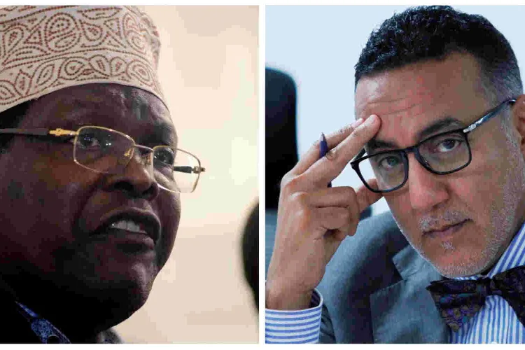 Retire and Move on, Miguna Tells CS Balala for Seeking a Job in Ruto’s Gov’t