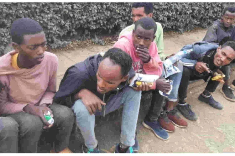 Human Trafficking: Police Rescue 16 Ethiopians from a Two-Bedroom House in Nairobi