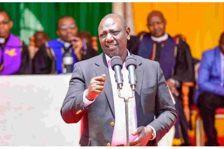 Ruto Promises Former Senator Mithika Linturi and Other Election Losers Gov't Jobs