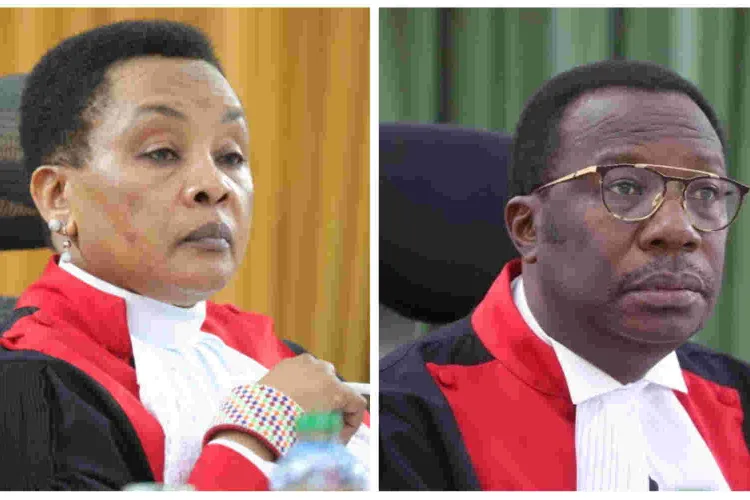 Judiciary Denies Reports of Deputy Chief Justice Mwilu and Smokin Wanjala Resignation