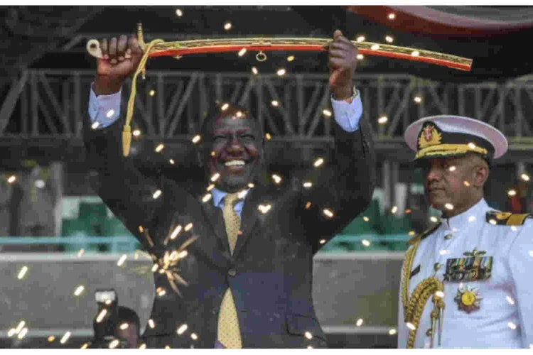 Ruto Pledges to be a President of All Kenyans After Swearing-in 