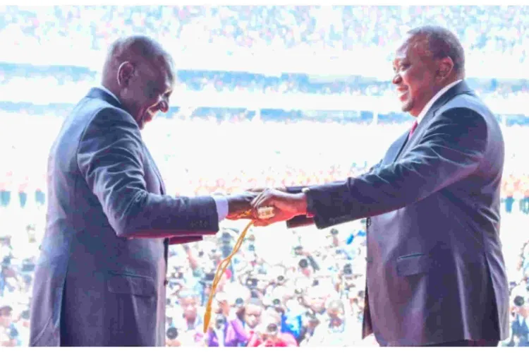 President Ruto Assigns Uhuru a New Role in His Government 