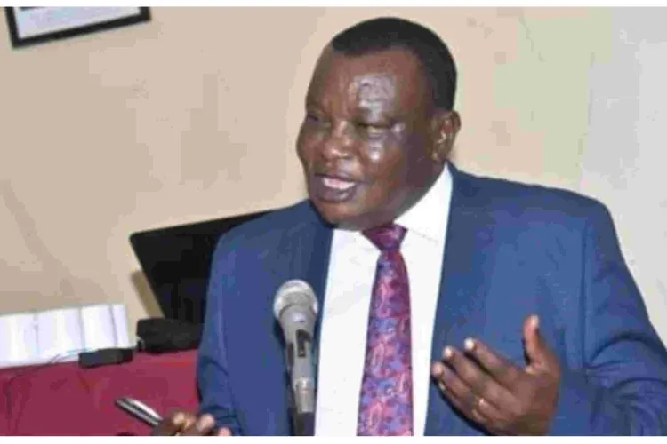  Baringo Deputy Governor Charles Kipng'ok Dies Aboard a Kenya Airways Flight 