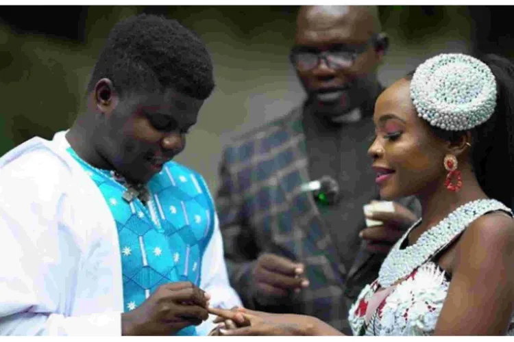 Ghanaian YouTuber Star Wode Maya Weds Longtime Kenyan Girlfriend Miss Trudy 
