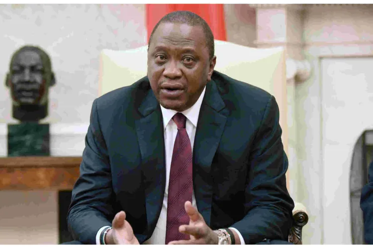 US Hails Appointment of Uhuru Kenyatta as Kenya’s Peace Envoy