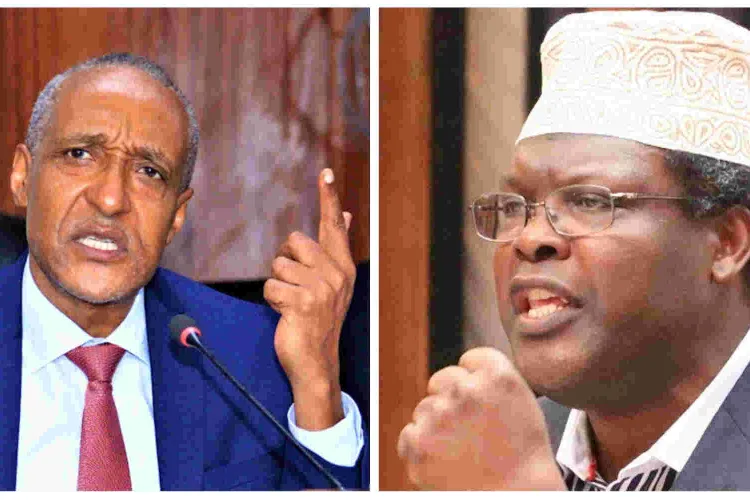 Miguna Blasts PS Macharia Kamau for Justifying Mistreatment of Kenyan Workers in Saudi Arabia