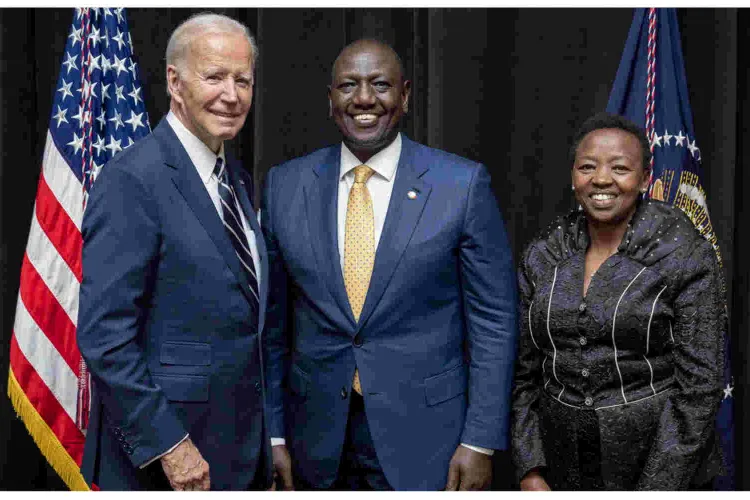 Ruto Meets US President Joe Biden in New York