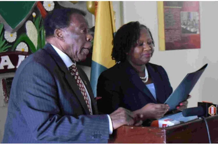 Veteran Journalist Mambo Mbotela Sworn in as a Member of National Heroes Council