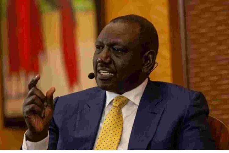 President Ruto Denies Working Secretly with Uhuru Kenyatta in His Campaign