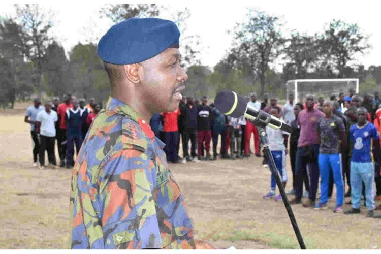 Senior Kenya Air Force Officer Found Dead in His Car in Nairobi 
