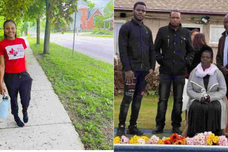 Hellen Nyabuto's Parents Visit the Swimming Pool in Canada  Where Their Daughter Drowned