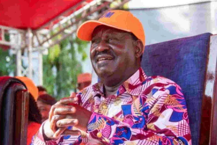 Raila’s ODM Richest Political Party in Kenya, Worth Sh10 Billion