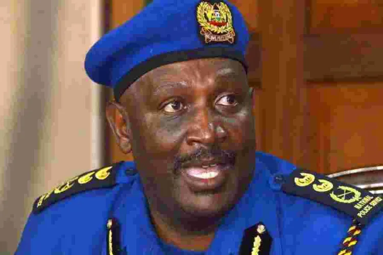 Kenya Inspector-General of Police Hilary Mutyambai Discharged from Hospital 