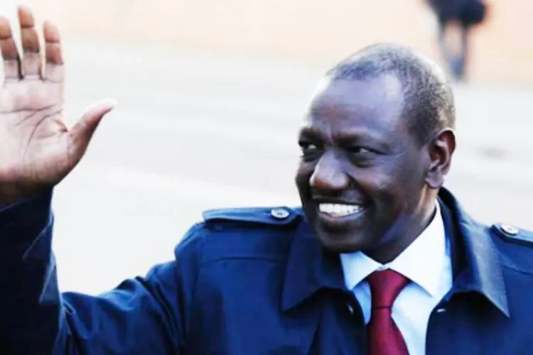 President Ruto Leaves the Country on Maiden Official Trip to UK and US
