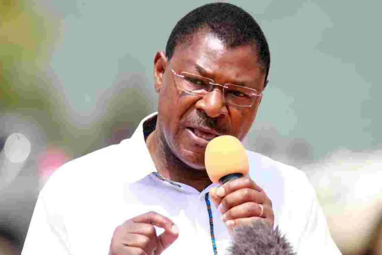 Wetang’ula Beats Marende to Clinch National Assembly Speaker Seat