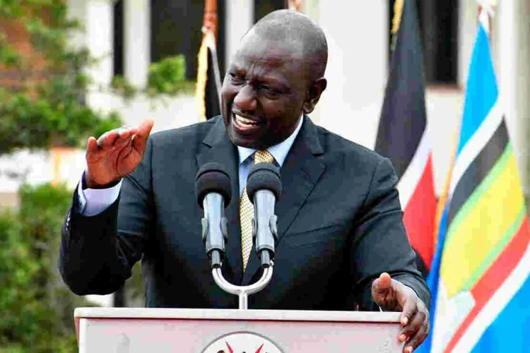 Mudavadi Appointed Prime Cabinet Secretary as President Ruto Unveils His Cabinet