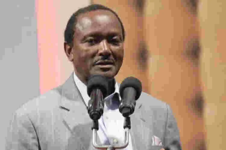Kalonzo Congratulates President-elect Ruto Ahead of His Inauguration 