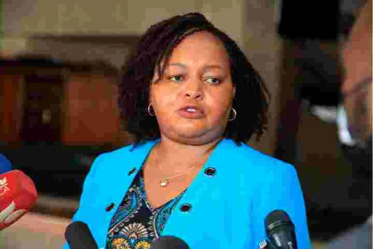 Anne Waiguru Elected Council of Governors Chairperson