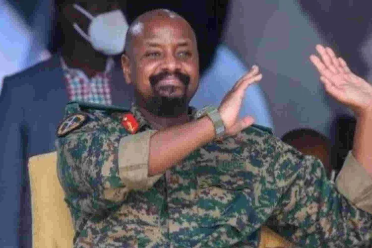 Ugandan Gov’t Distances Itself from President Museveni's Son Threats to 'Capture' Nairobi