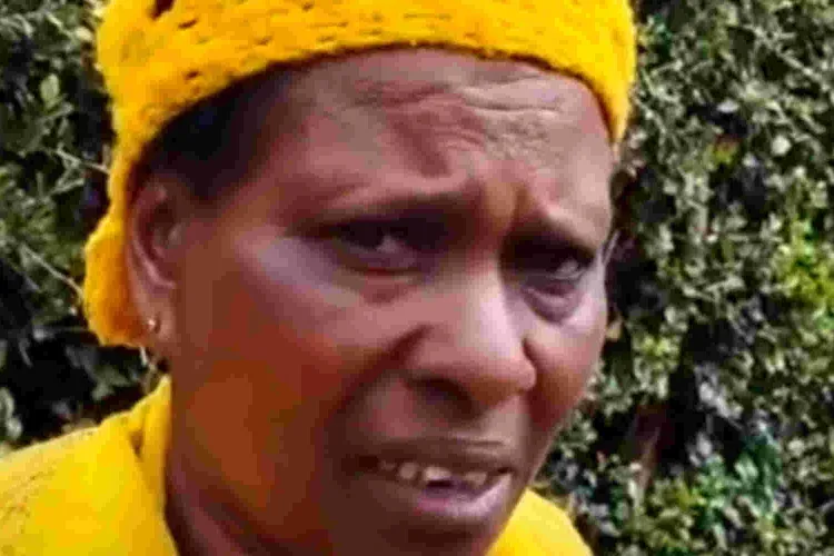 Woman Who Disrupted President Ruto’s Speech in Nyeri Says She Wanted Sh400,000 for Son’s Relocation to US 