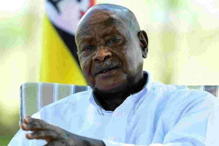 Museveni Apologizes to Kenyans for Son’s Offensive Tweets 