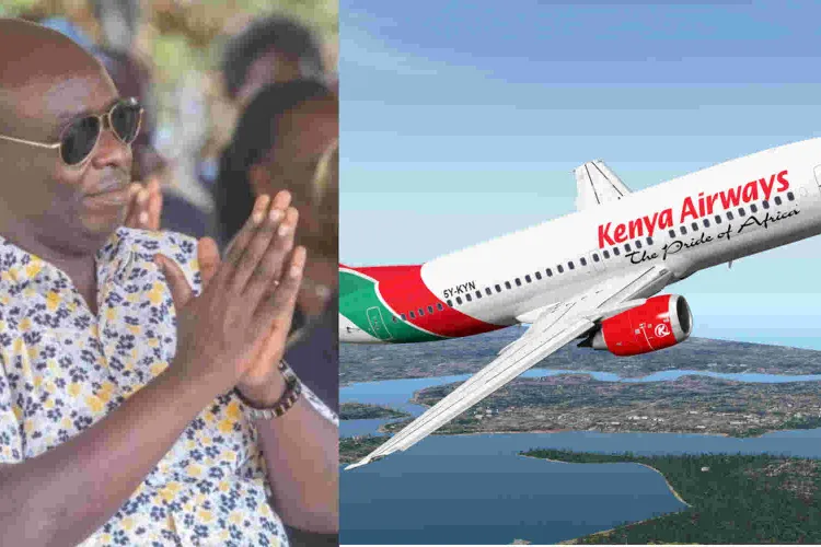 Kenya Airways Responds to Deputy President Gachagua's Claims of State Capture 