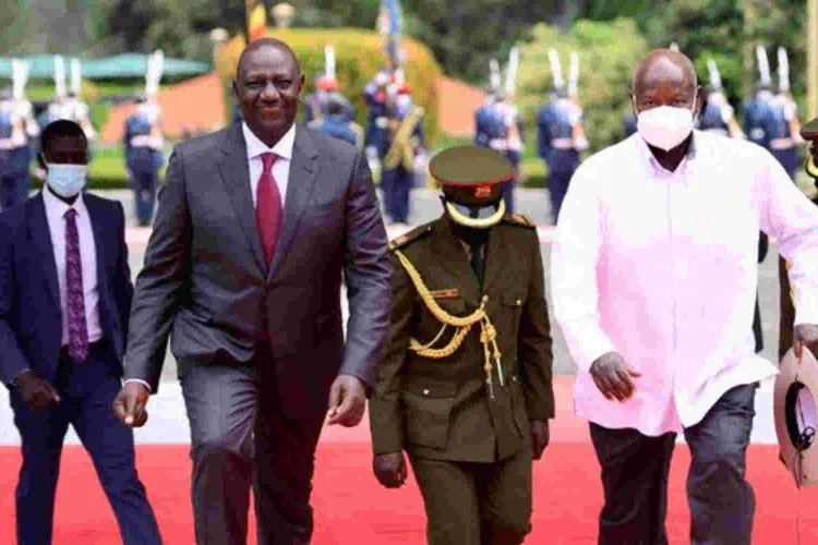 President Ruto in Uganda to Attend Independence Day Celebrations 