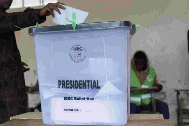 Kenyan Seeks to Amend the Constitution to Have Losing Presidential Candidate Automatically Elected to Parliament 