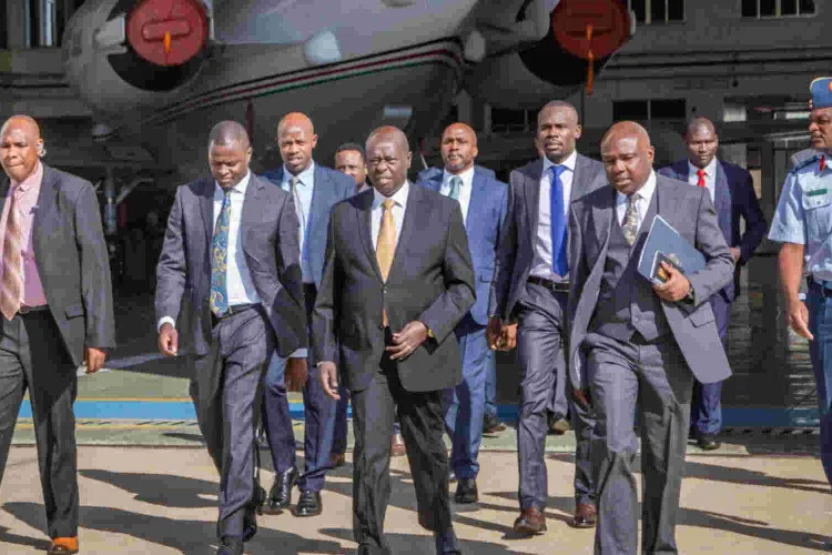 Gachagua Leaves for His First Official Foreign Trip as Deputy President