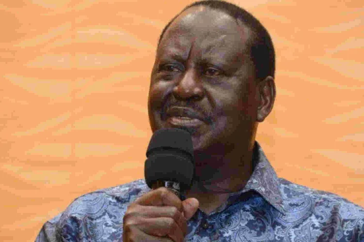 Raila Claims President Ruto Spent Sh200 Million to Attend Queen Elizabeth's Funeral in England 