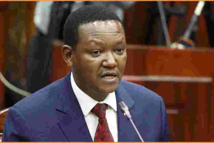 Foreign and Diaspora Affairs CS Mutua to Make His First Official Trip to Saudi Arabia
