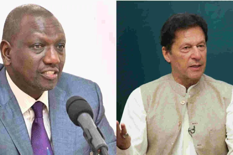 Pakistan Prime Minister Phones President Ruto over the Murder of Journalist Arshad Sharif